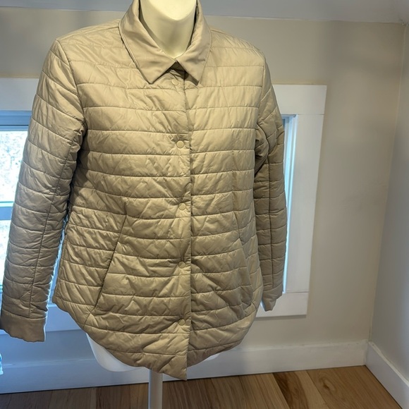Lululemon Switch Please Shacket Jacket in Silverstone, Size 2 - Picture 4 of 7